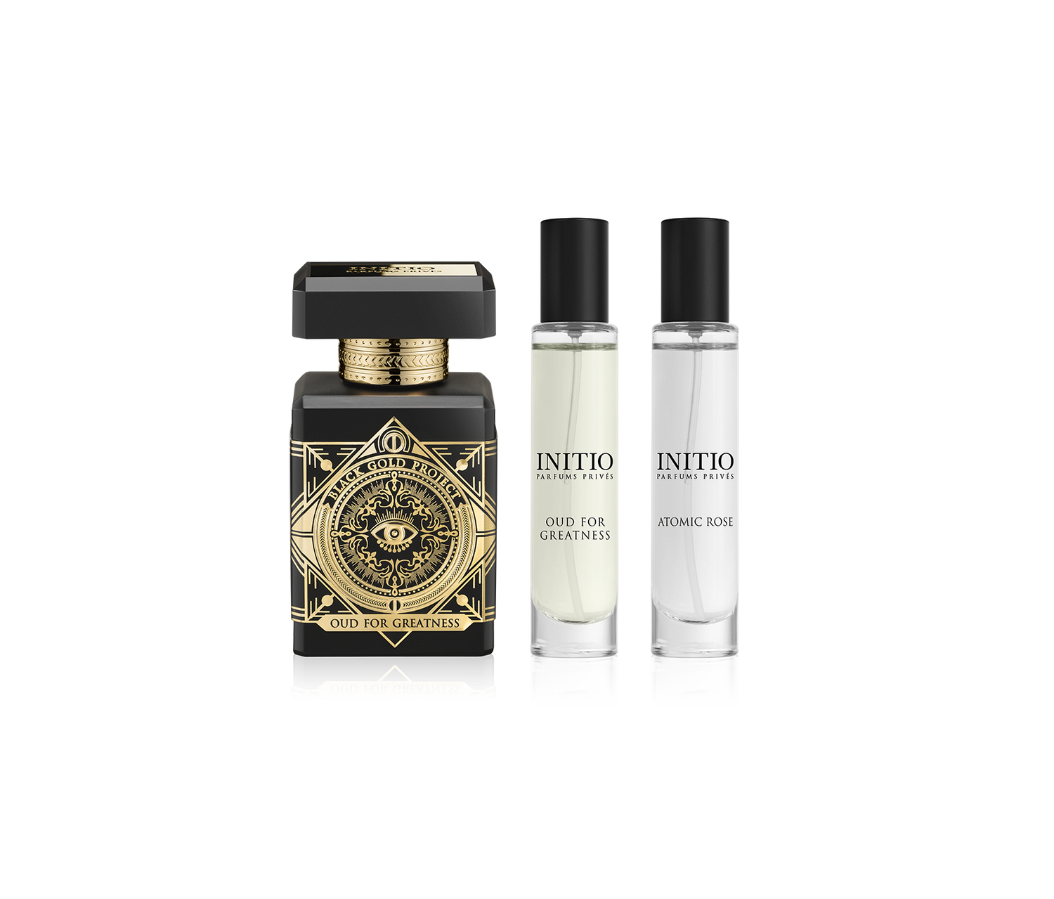 OUD FOR GREATNESS X ATOMIC ROSE